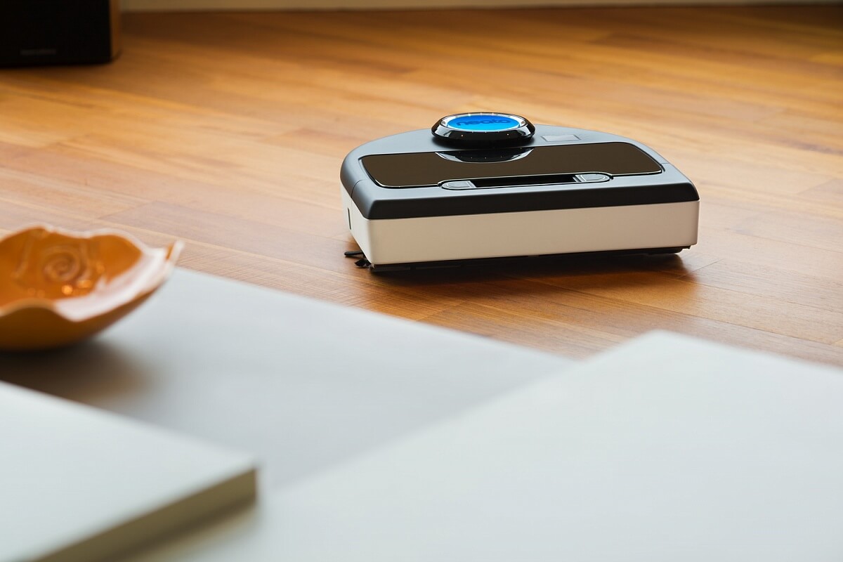 Neato Botvak au travail Neato Botvak au travail