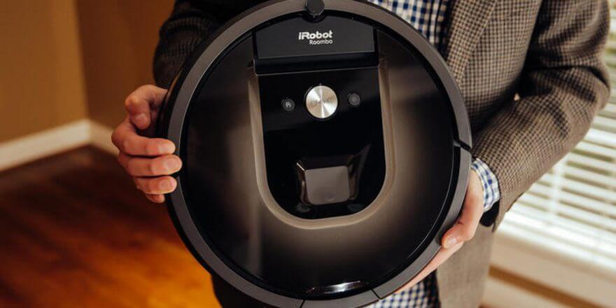 Photo de l'iRobot Roomba 980