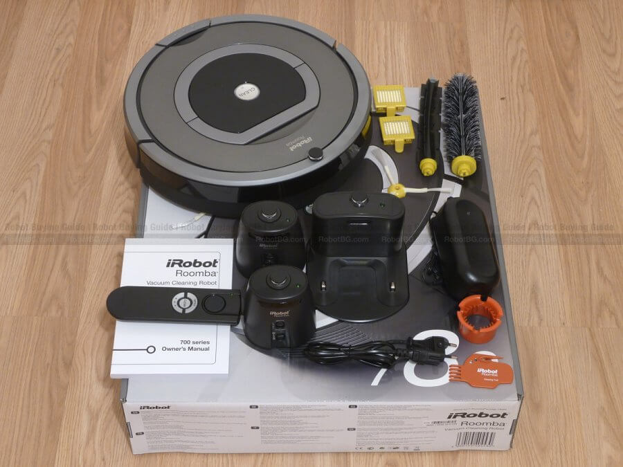 Ensemble de livraison du modèle 780 Ensemble de livraison du modèle 780