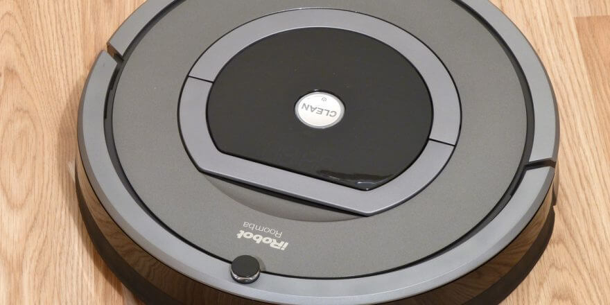 Photo de l'iRobot Roomba 780