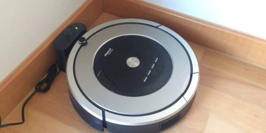 Photos de l'iRobot Roomba 886