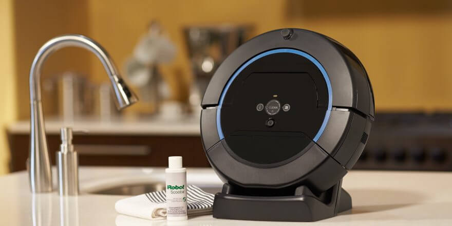 Photos de l'iRobot Scooba 450