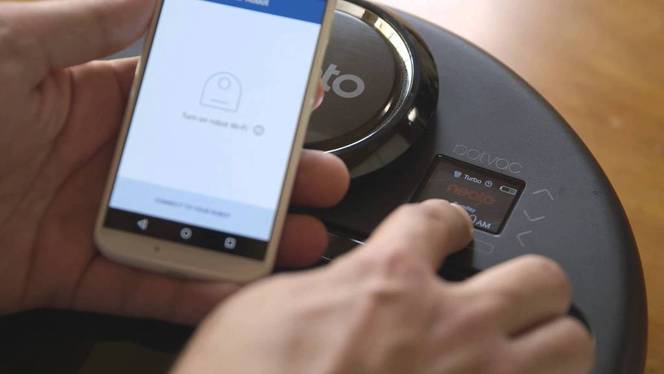 Contrôler un robot depuis son téléphone Contrôler un robot depuis son téléphone