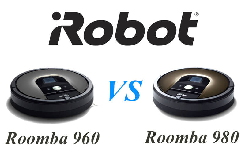 Comparaison des modèles 960 et 980 Comparaison des modèles 960 et 980