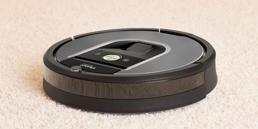 Photo de l'iRobot Roomba 960