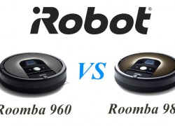 Comparaison des iRobot Roomba 960 et 980