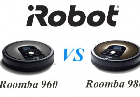 Comparaison des iRobot Roomba 960 et 980