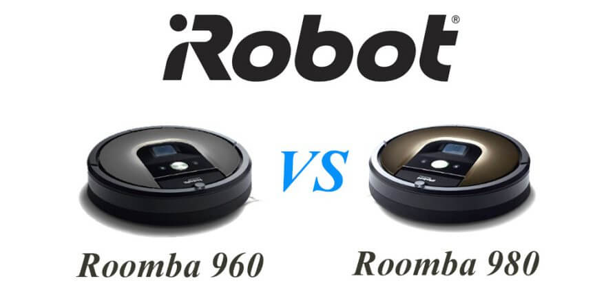 iRobot Roomba 960 vs. 980