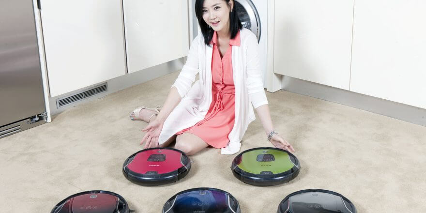 Aspirateurs robots chinois
