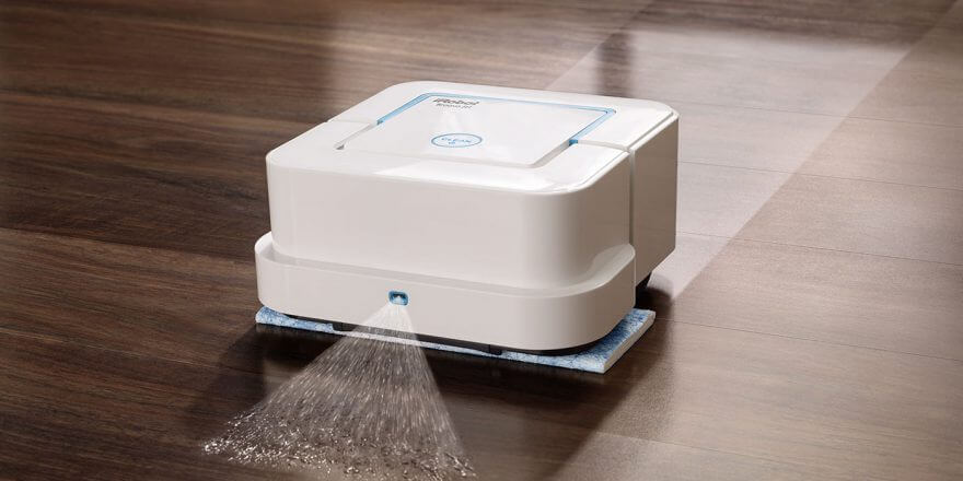 robot aspirateur laveur