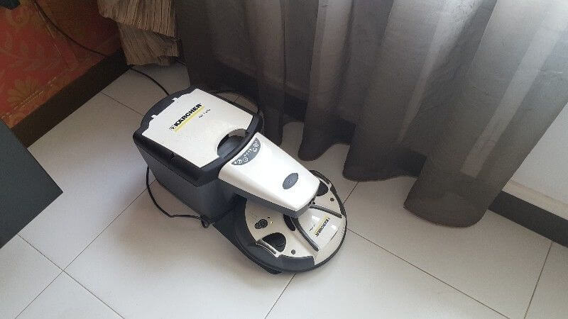 Robot sur la base Robot sur la base