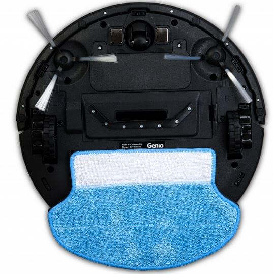 La microfibre est installée La microfibre est installée