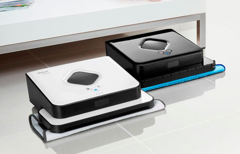 Comparaison des Airobot Brava 380 et 390 Comparaison des Airobot Brava 380 et 390