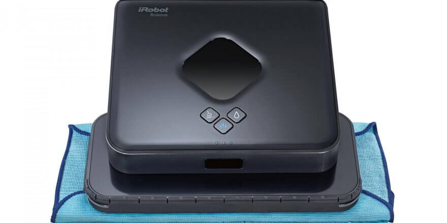 Photo de l'iRobot Braava 380T