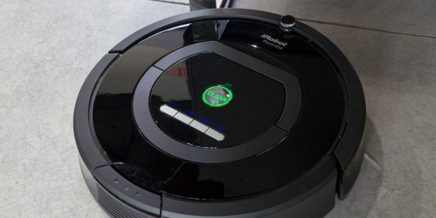 Photo de l'iRobot Roomba 770