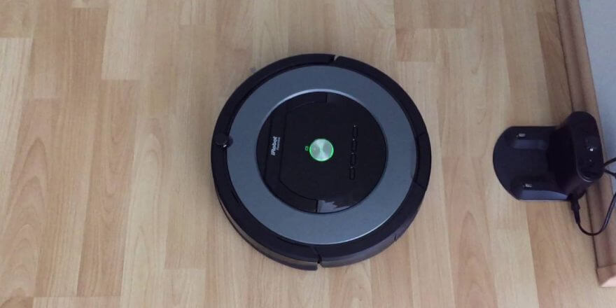Photos de l'iRobot Roomba 865