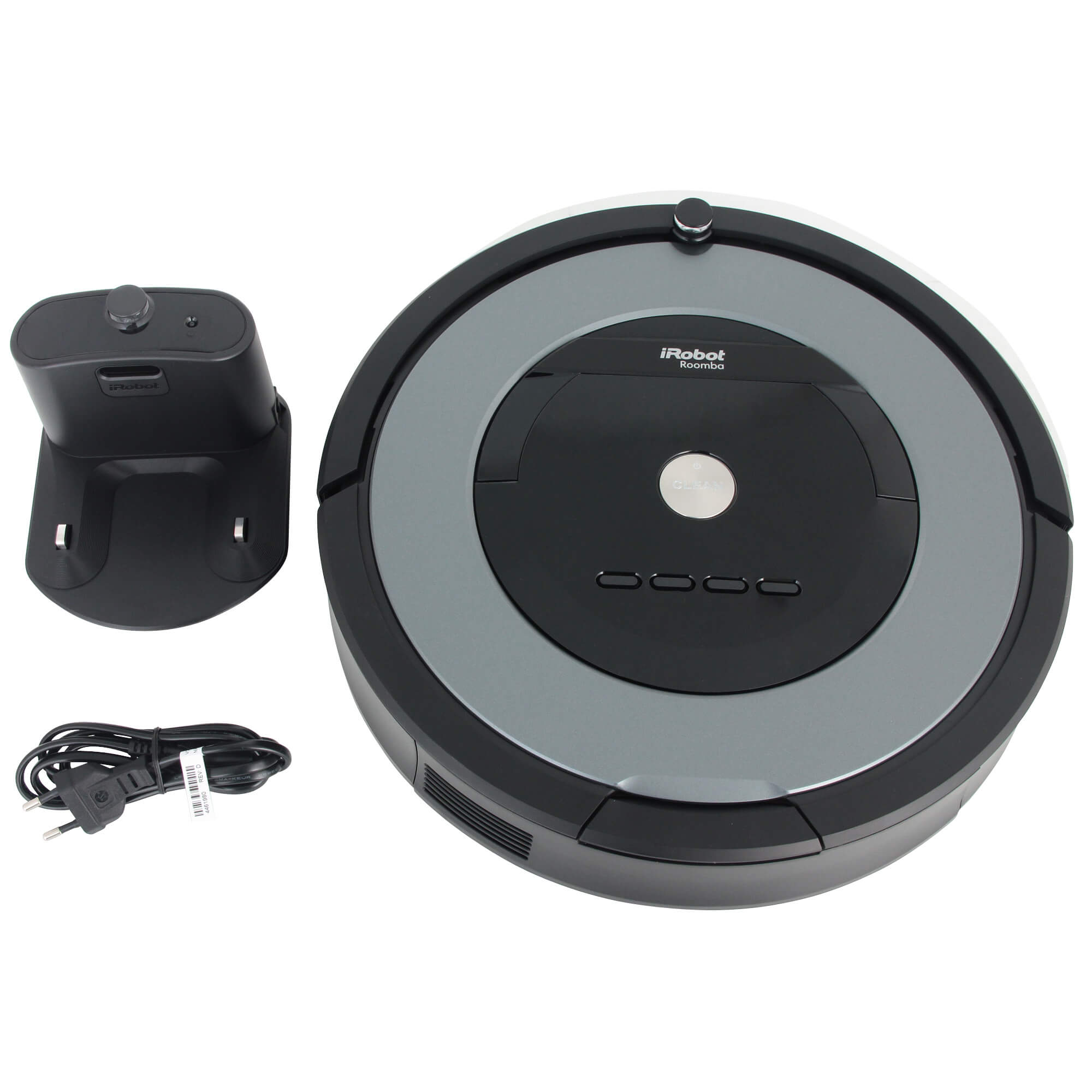 Composants du 865e Roomba Composants du 865e Roomba