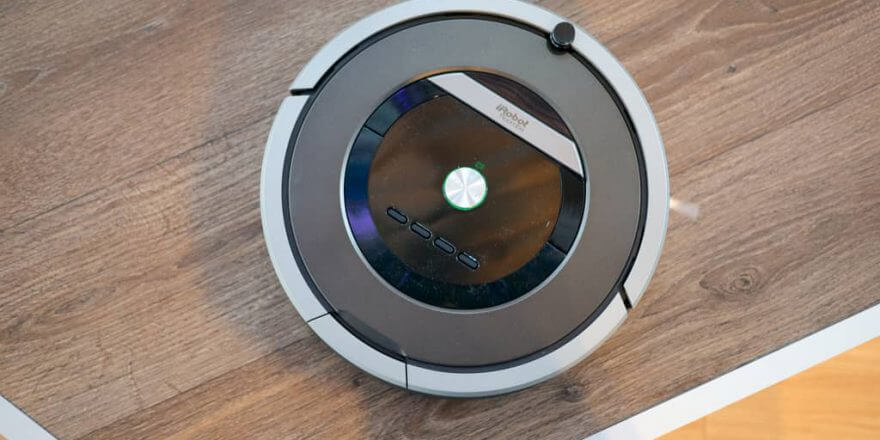 Photo de l'iRobot Roomba 870