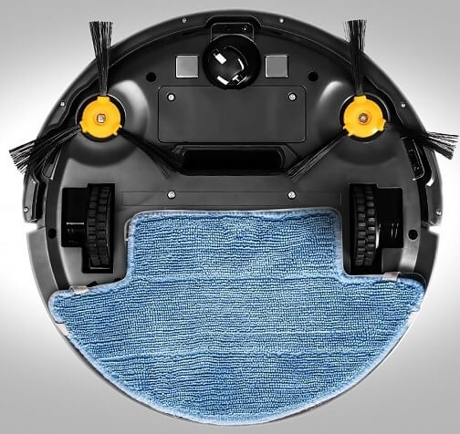 Les brosses sont installées Les brosses sont installées