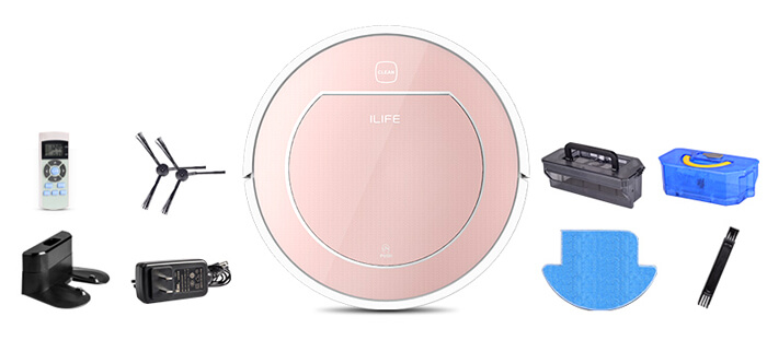 Configuration iLife V7s Configuration iLife V7s
