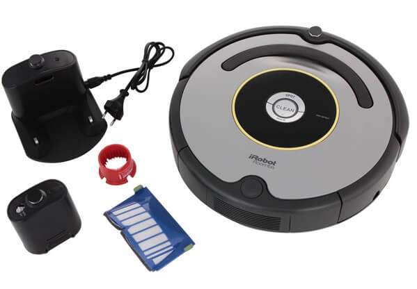 Équipement Roomba 631 Équipement Roomba 631