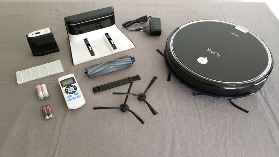 Kit de livraison pour le robot iLife Kit de livraison pour le robot iLife
