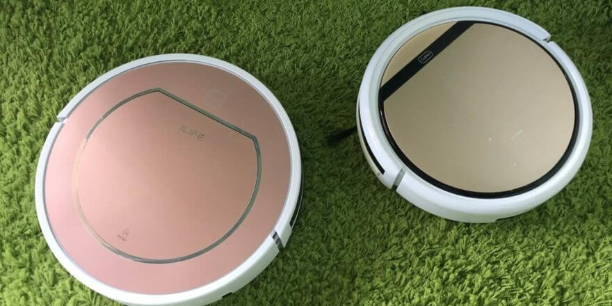iLife V7s Pro and ILife V5s Pro