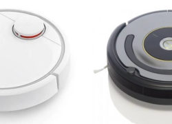 Comparaison entre l'aspirateur robot Xiaomi Mi et l'iRobot Roomba 616