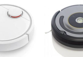 Comparaison entre l'aspirateur robot Xiaomi Mi et l'iRobot Roomba 616