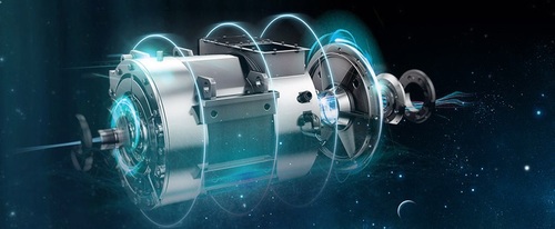 moteur d'aspirateur robot