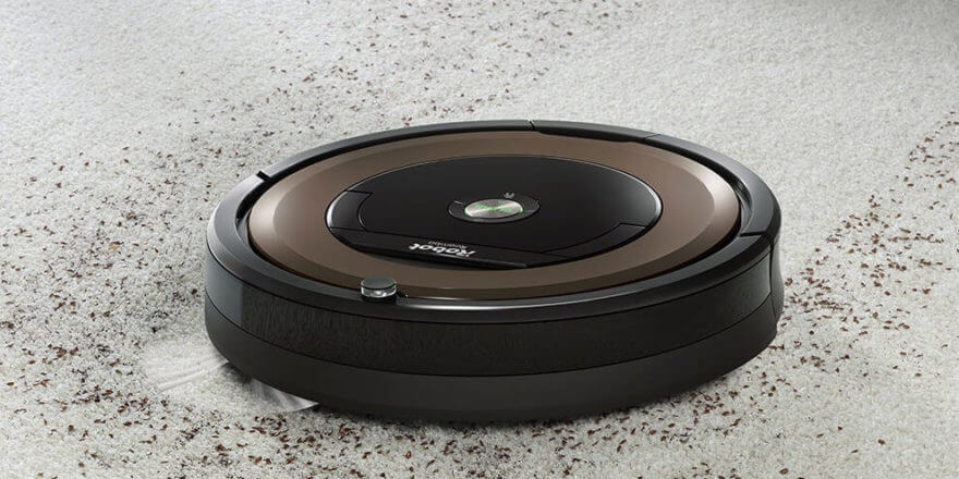 Photo de l'iRobot Roomba 890