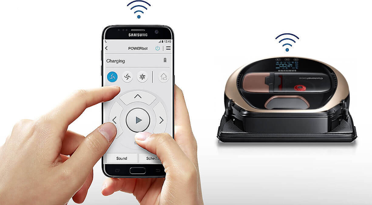 Contrôler un aspirateur robot depuis votre téléphone Contrôler un aspirateur robot depuis votre téléphone