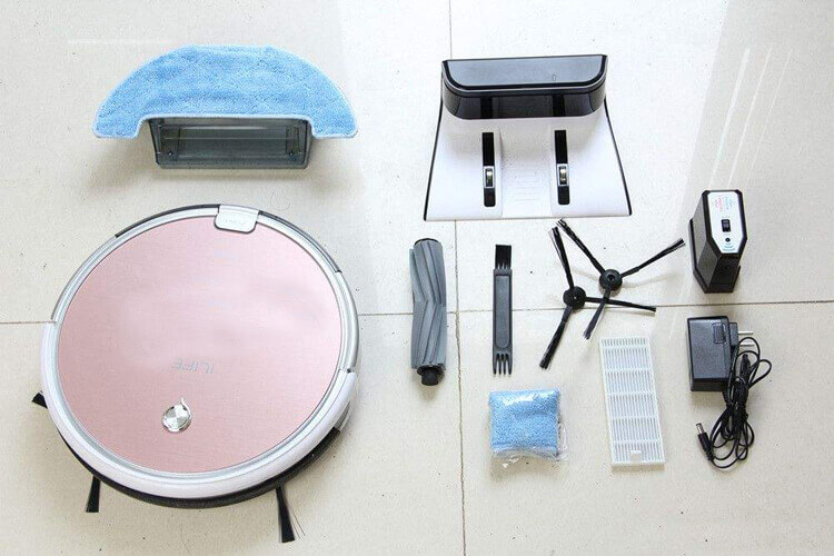 Kit de livraison pour le robot iLife Kit de livraison pour le robot iLife