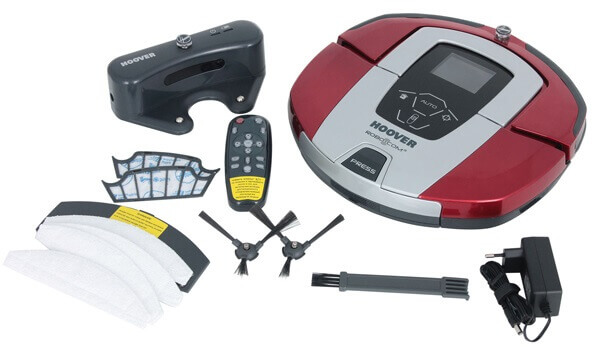 composants du robot Hoover composants du robot Hoover