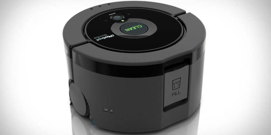 Photos de l'iRobot Scooba 230