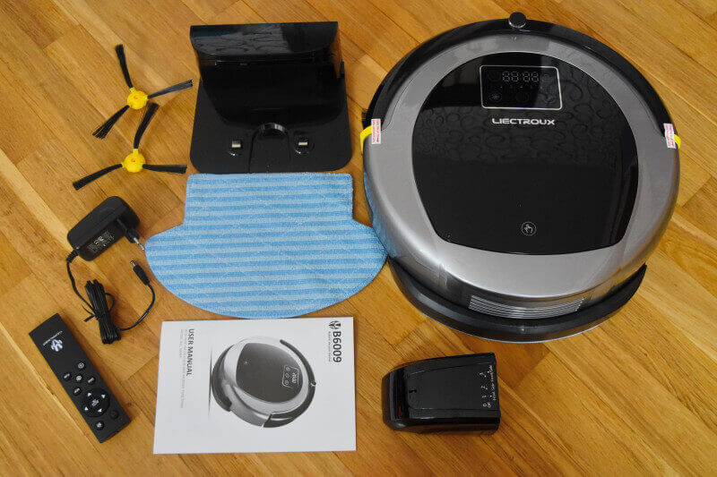 Composants de robot Liectroux Composants de robot Liectroux