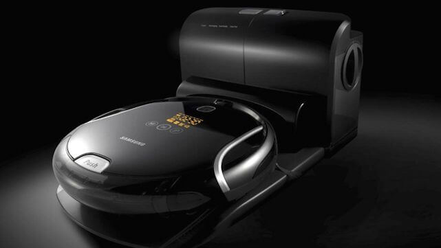 Aspirateur robot autonettoyant Samsung Aspirateur robot autonettoyant Samsung