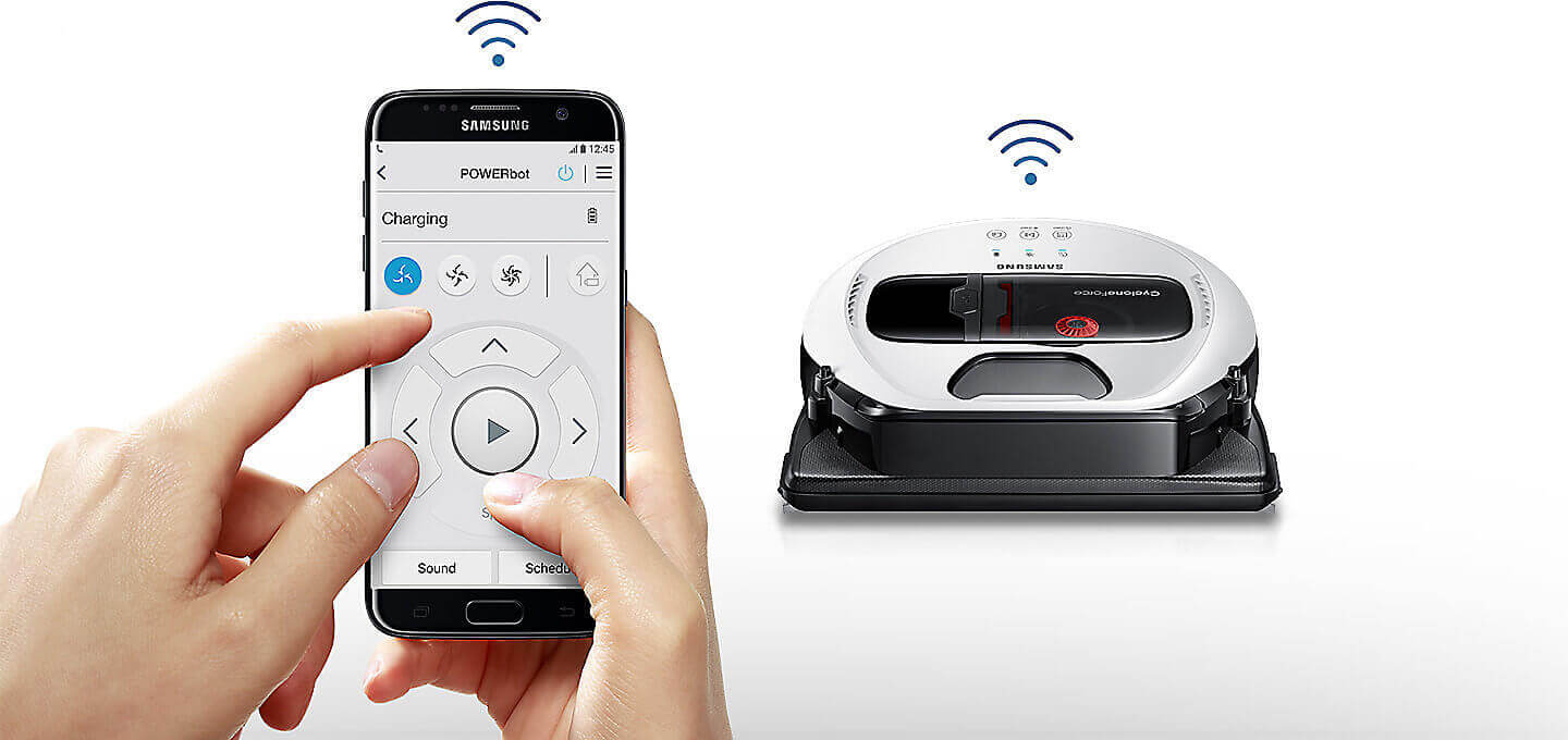 Contrôler un robot depuis son téléphone Contrôler un robot depuis son téléphone
