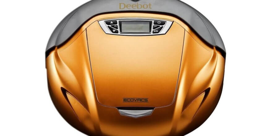 Photo de l'Ecovacs Deebot D58