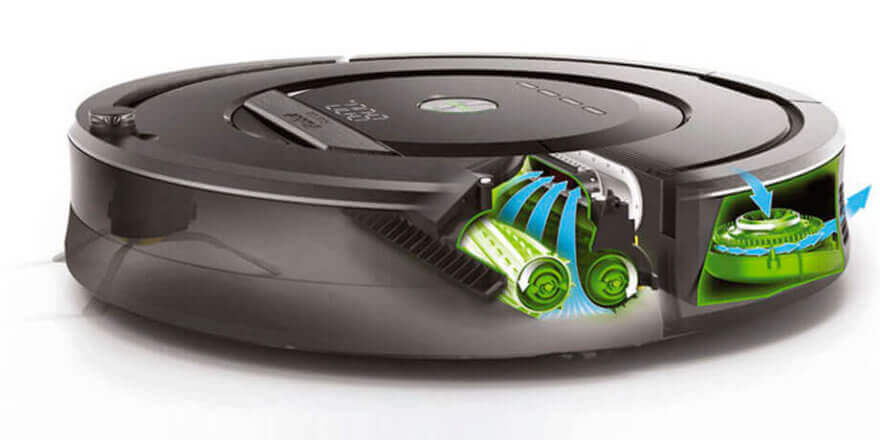 aspirateur robot puissant