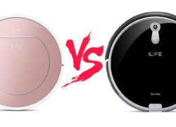 Comparaison des iLife V7s Plus et A8 - Quel aspirateur robot est le meilleur ?