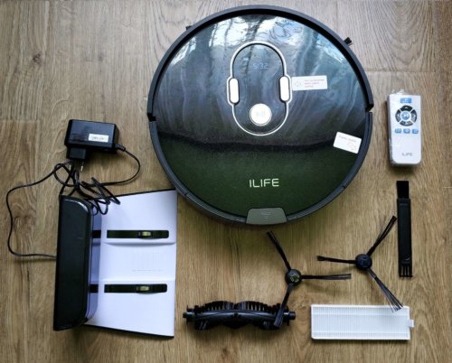 Contenu de l'emballage iLife A7 Contenu de l'emballage iLife A7