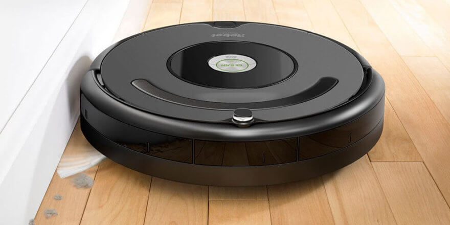 Photos de l'iRobot Roomba 676
