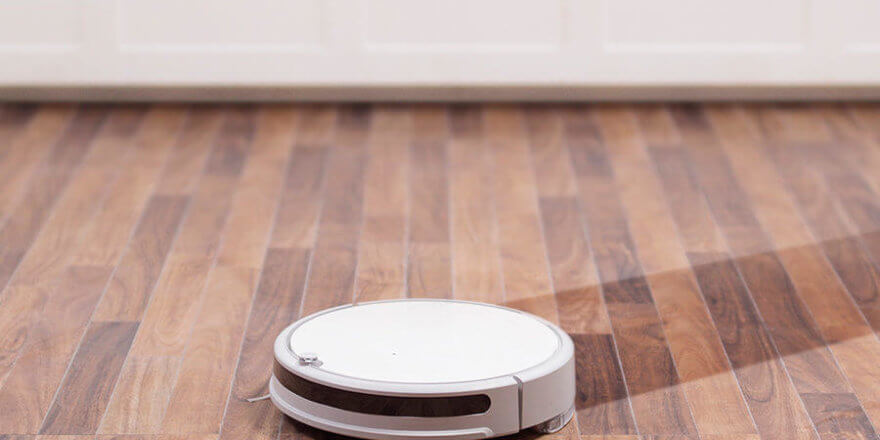 Photo de l'aspirateur robot Xiaomi Xiaowa E202-00 Lite