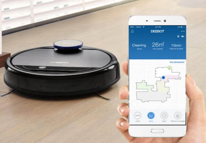 Contrôle depuis un smartphone Contrôle depuis un smartphone