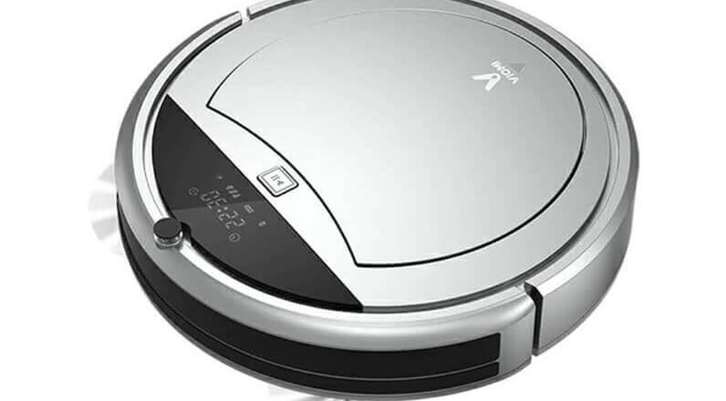 Photo de l'aspirateur robot Xiaomi Viomi Internet VXRS01