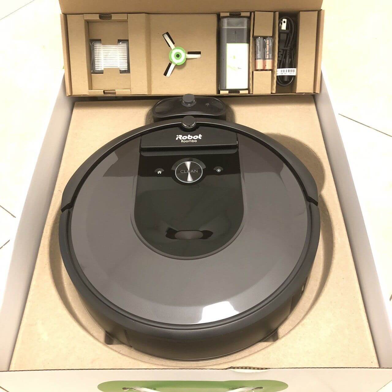 Équipement iRobot Équipement iRobot