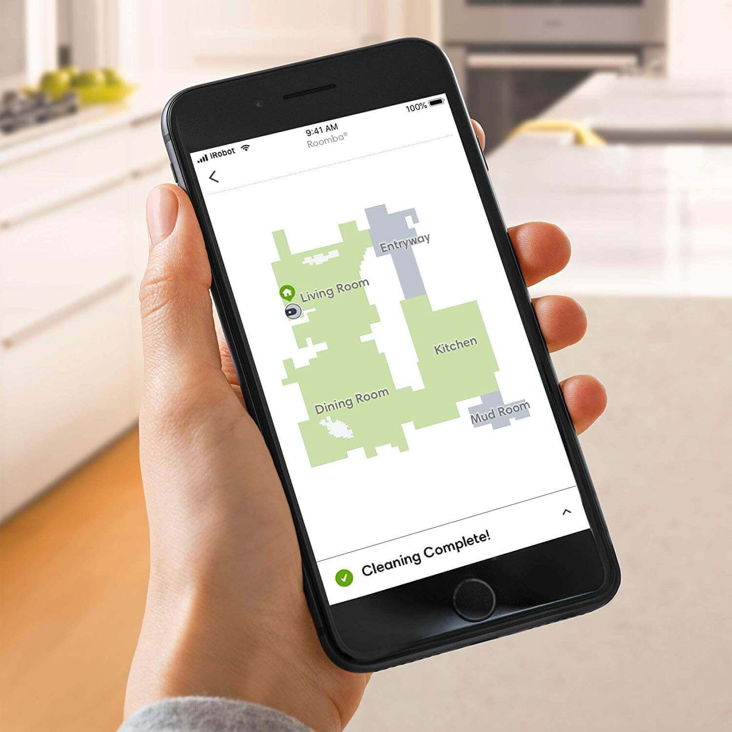 Contrôle depuis un smartphone Contrôle depuis un smartphone