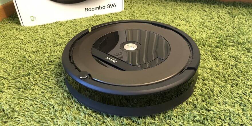 iRobot Roomba 896 photos