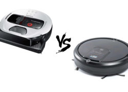 Comparaison des Samsung VR10M7010UW et Bist Tornado